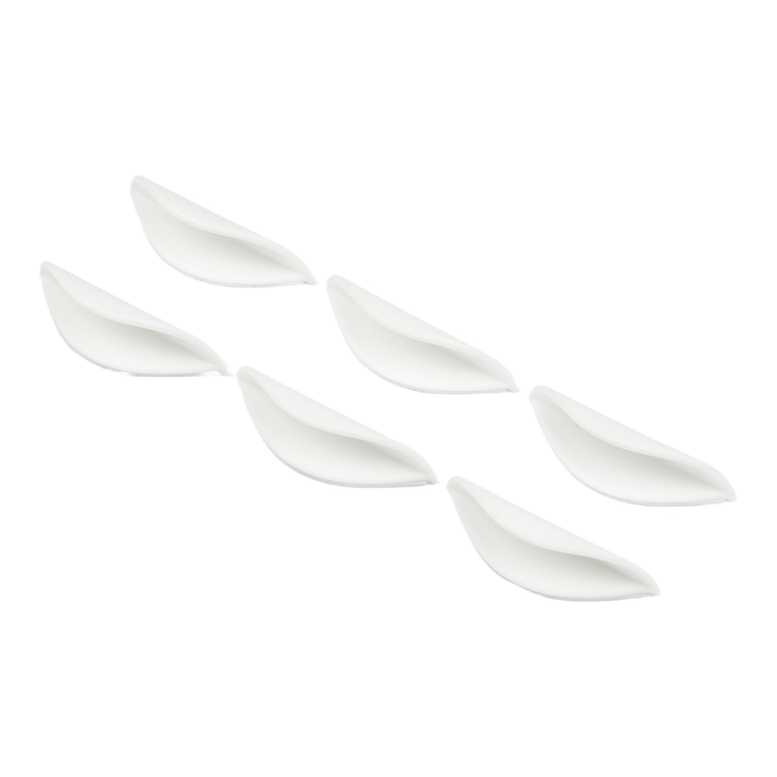 Furniture Sliding Door Hardware - 6pcs Plastic Door Handles No Drilling
