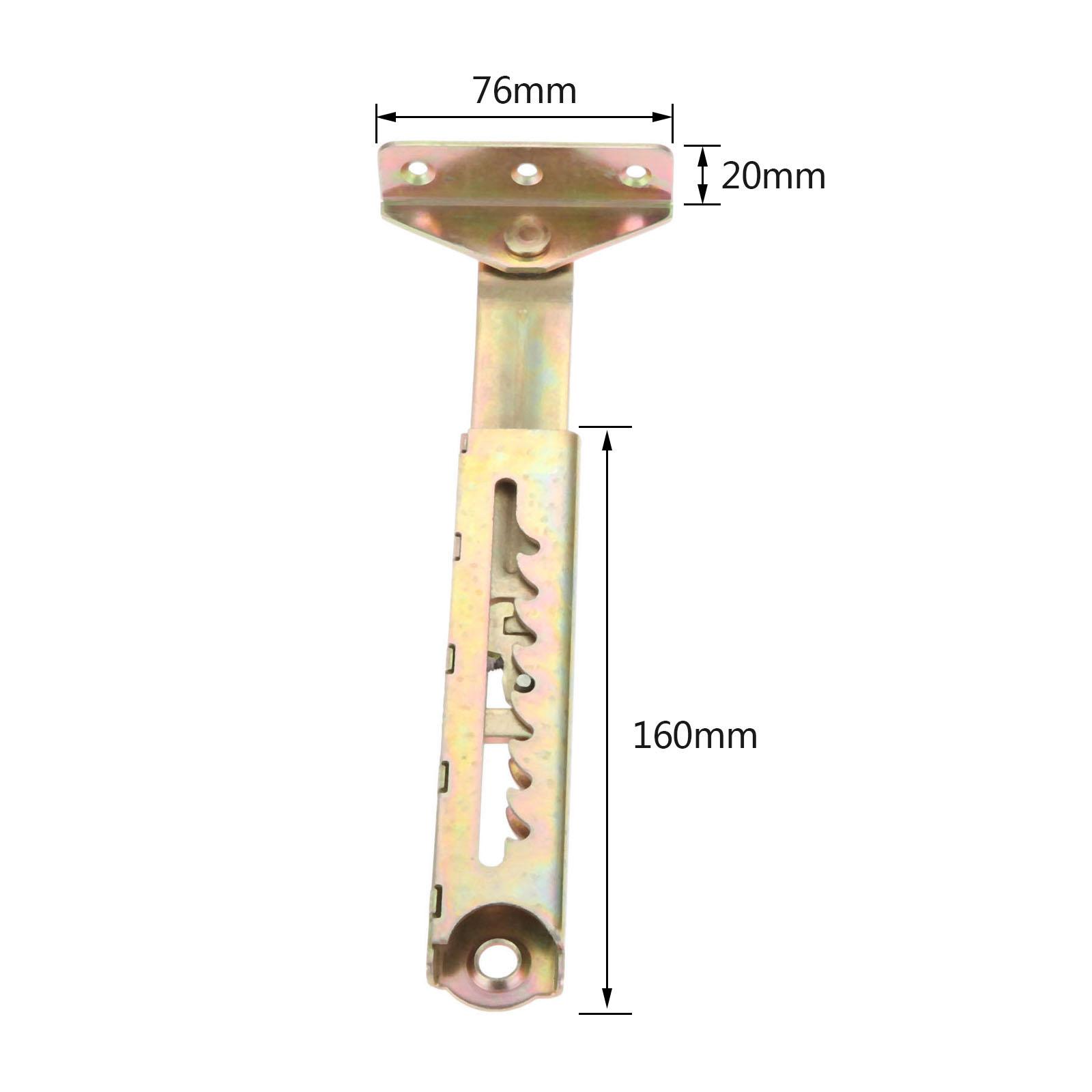 Furniture Joinery Hardware - Folding Sofa Lifting Hinge Adjustable Angle