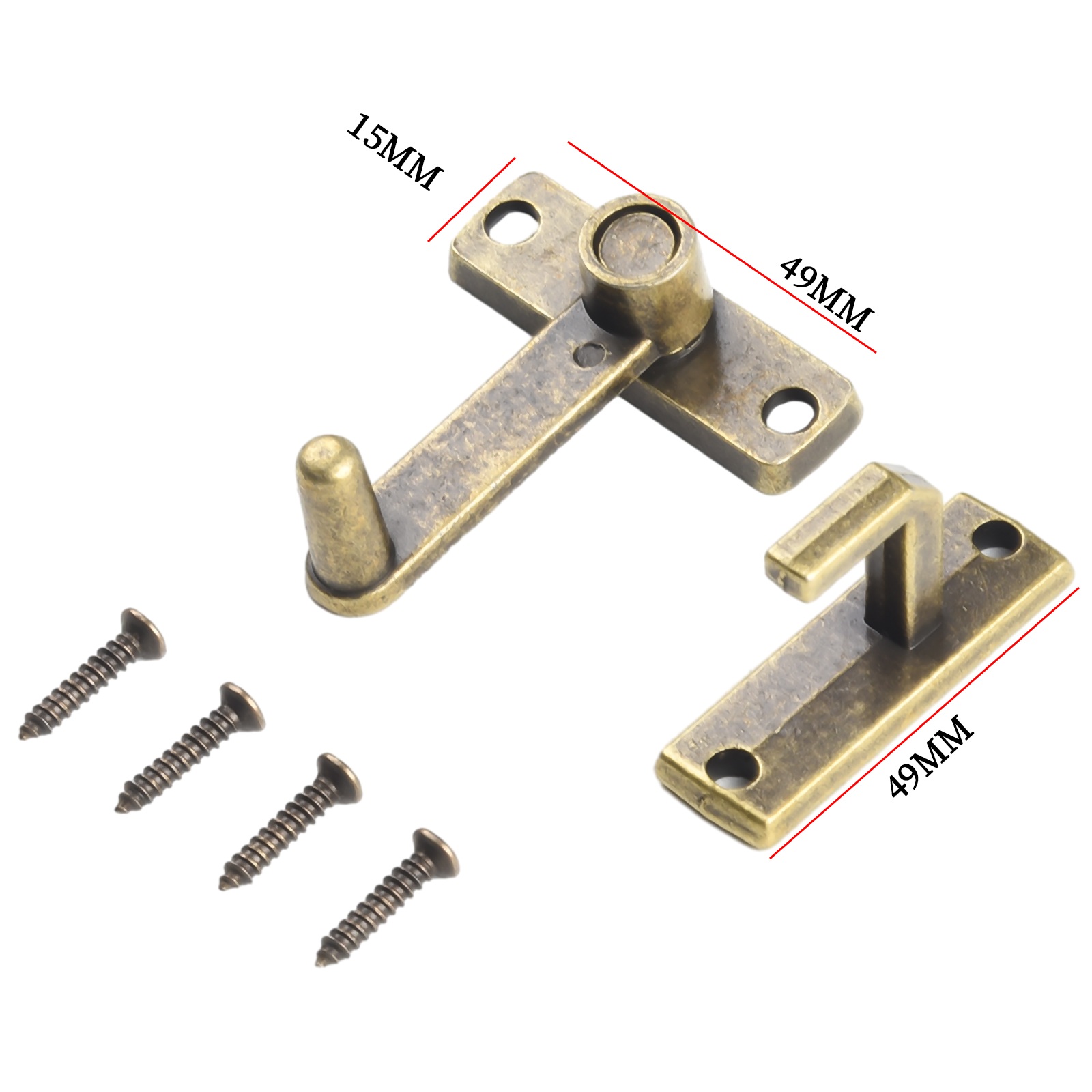 1set Bronze Sliding Window Doo - огляд і ціна Furniture Sliding Door Hardware