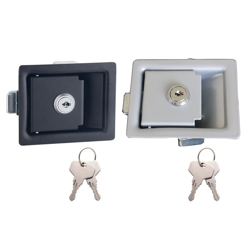 RV Entry Door Lock with Paddle - огляд і ціна Furniture Hardware Knobs