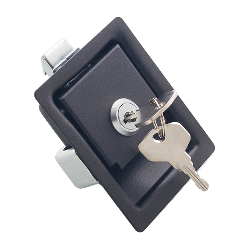 RV Entry Door Lock with Paddle - огляд і ціна Furniture Hardware Knobs