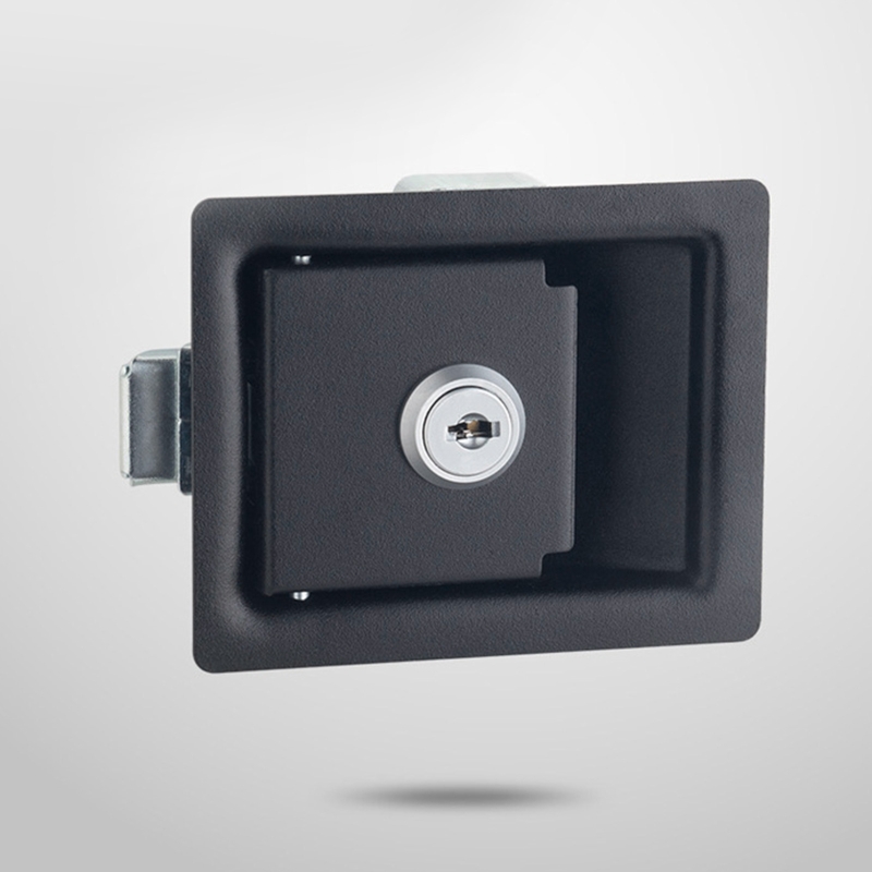 RV Entry Door Lock with Paddle - огляд і ціна Furniture Hardware Knobs
