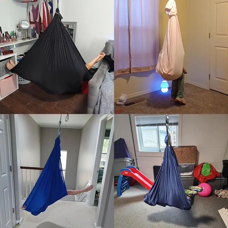 1.5*2.8m Elastic Swing Hammock - огляд і ціна Furniture Joinery Hardware