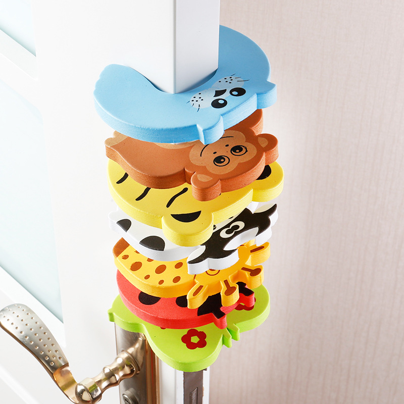 2/5pcs Baby Safety Door Stoppe - огляд і ціна Furniture Interlocking Hardware