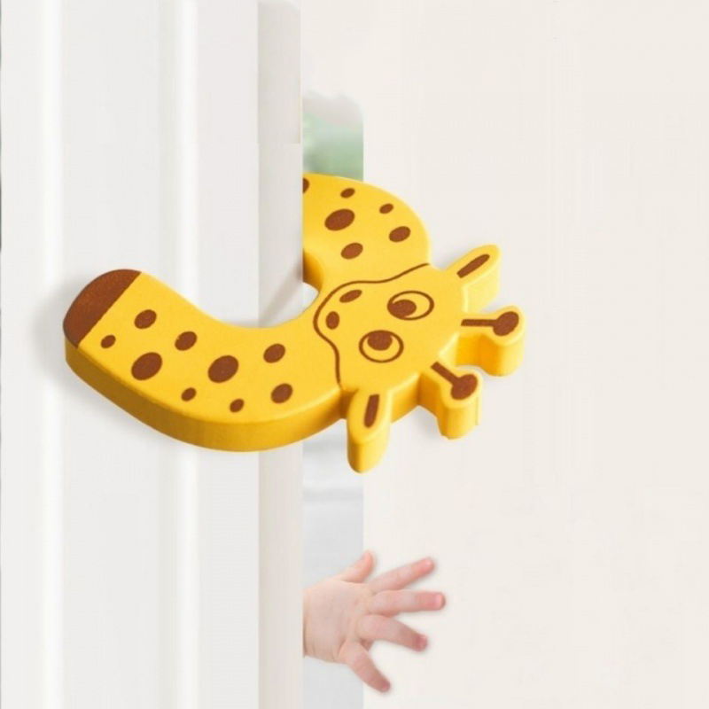 2/5pcs Baby Safety Door Stoppe - огляд і ціна Furniture Interlocking Hardware