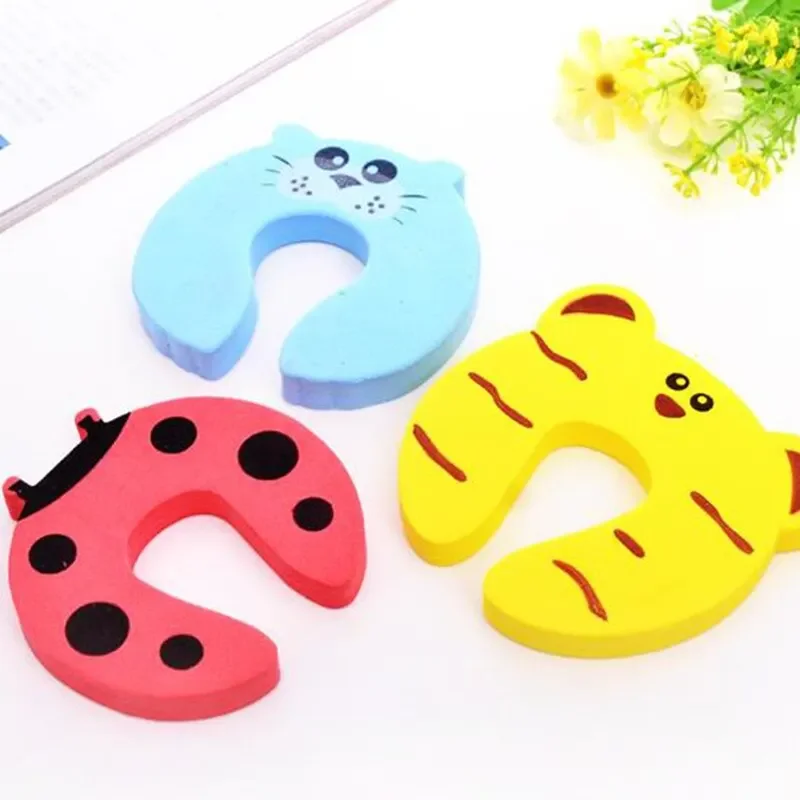 2/5pcs Baby Safety Door Stoppe - огляд і ціна Furniture Interlocking Hardware