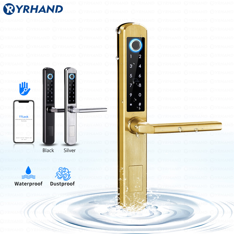IP66 Gold Stainless steel Slid - огляд і ціна Furniture Sliding Door Hardware