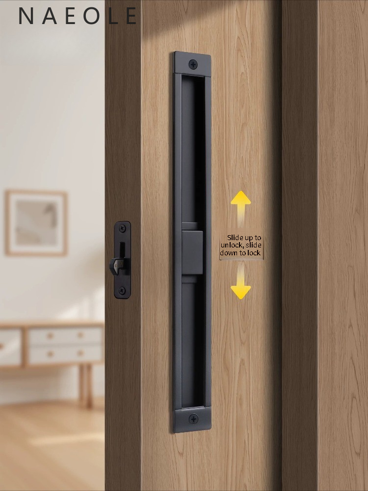 Japanese Style Pocket Sliding  - огляд і ціна Furniture Sliding Door Hardware