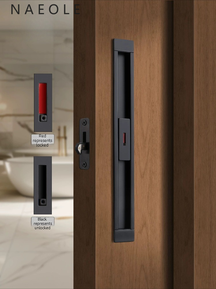 Japanese Style Pocket Sliding  - огляд і ціна Furniture Sliding Door Hardware