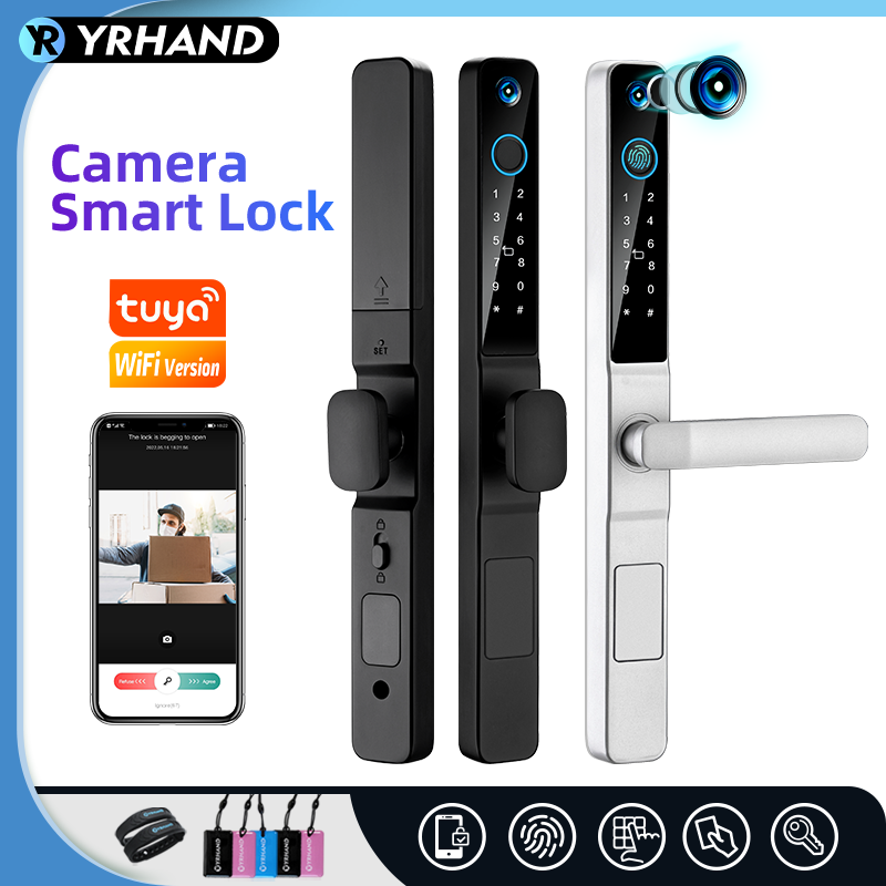 YRHAND IP66 Keyless Cat's Eye  - огляд і ціна Furniture Sliding Door Hardware