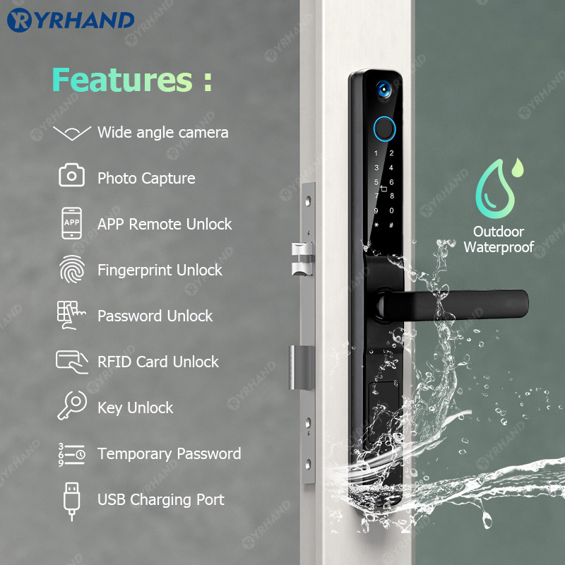 YRHAND IP66 Keyless Cat's Eye  - огляд і ціна Furniture Sliding Door Hardware