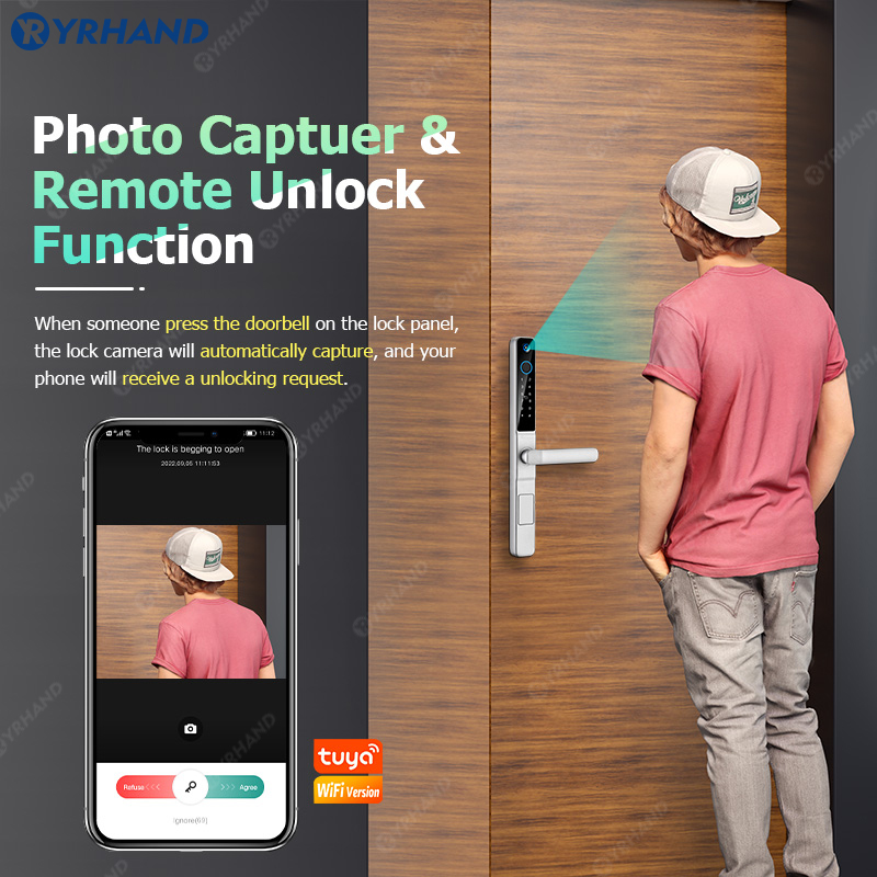 YRHAND IP66 Keyless Cat's Eye  - огляд і ціна Furniture Sliding Door Hardware