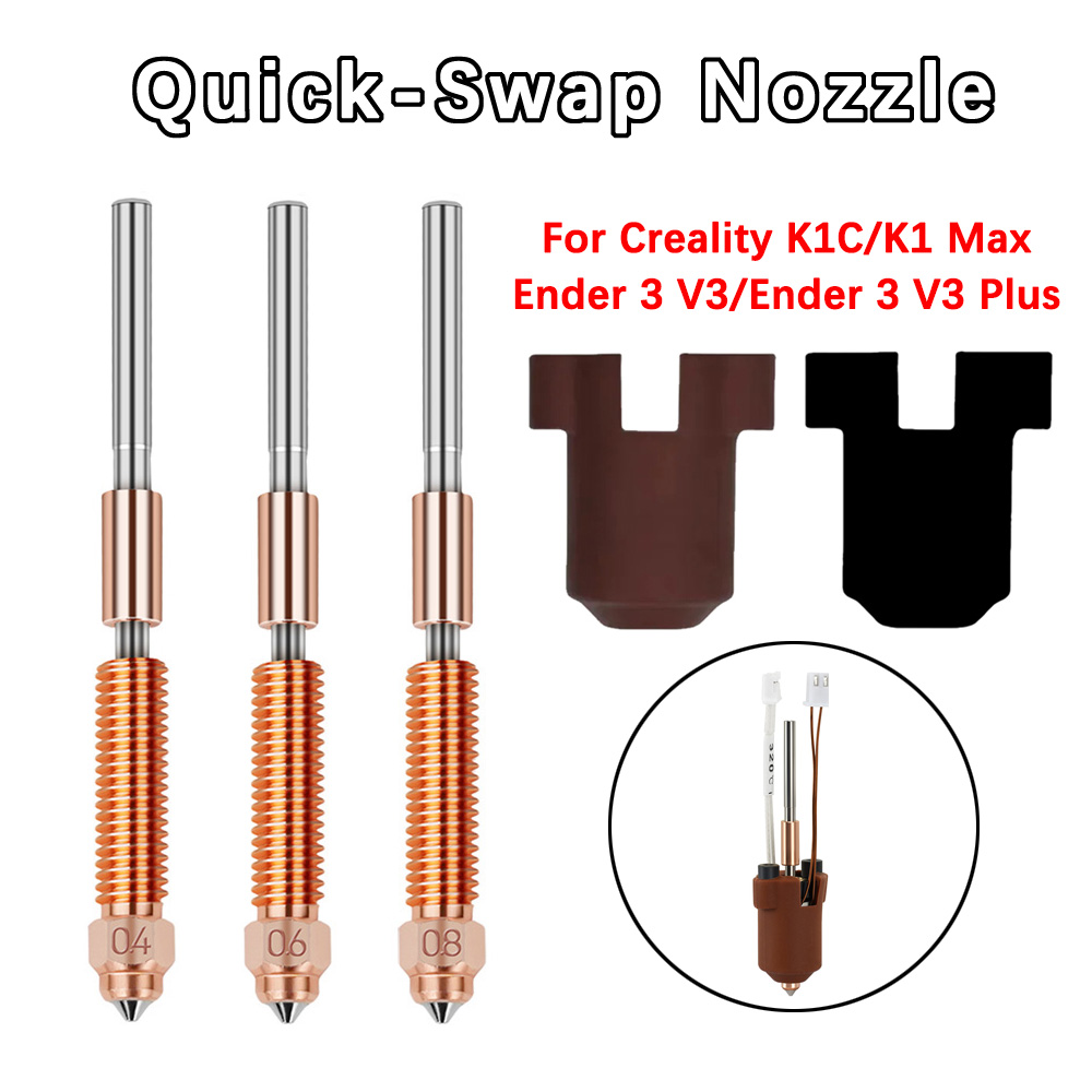 K1 Max Quick-Swap Nozzle K1 SE - огляд і ціна Creality Printer K1