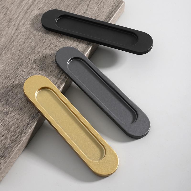 ** Punch Free Sliding Door Han - огляд і ціна Furniture Hardware Knobs