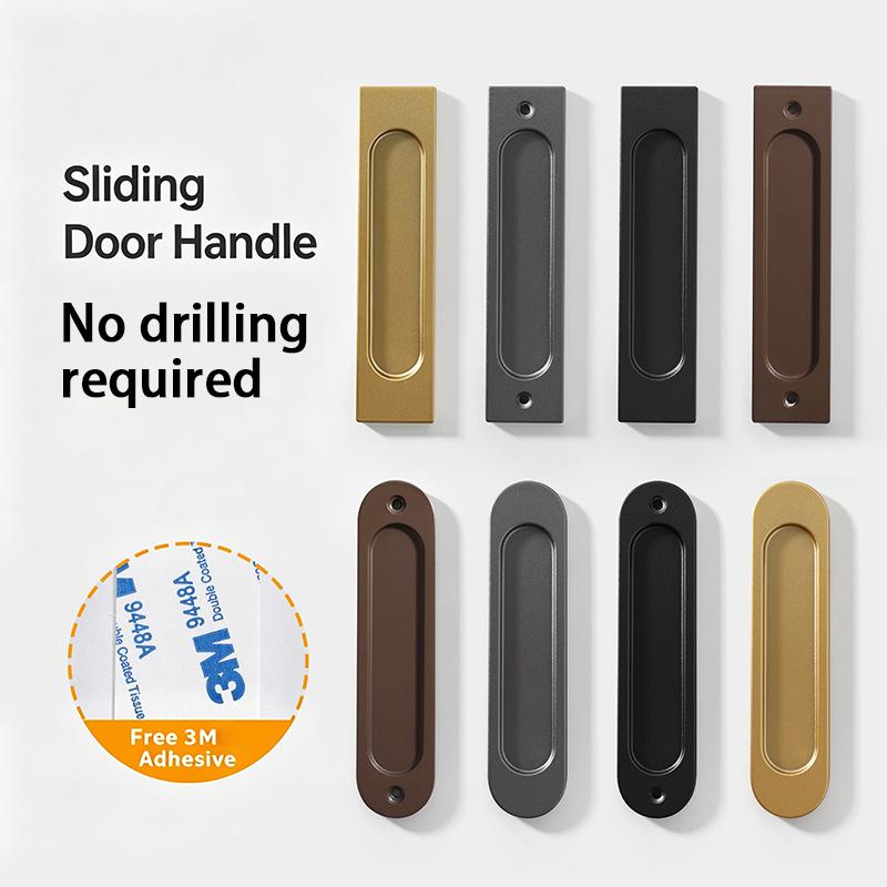 ** Punch Free Sliding Door Han - огляд і ціна Furniture Hardware Knobs