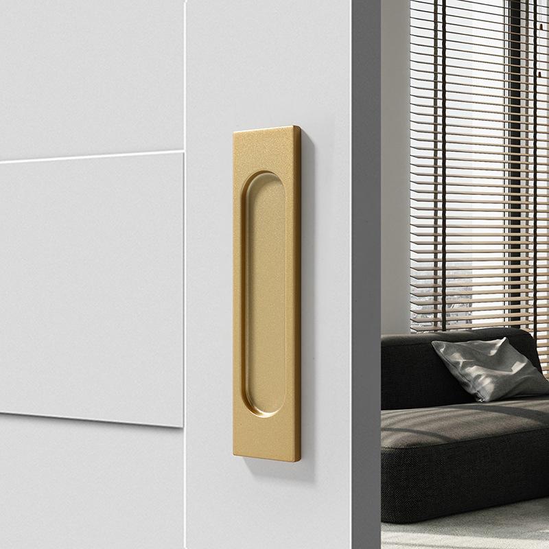 ** Punch Free Sliding Door Han - огляд і ціна Furniture Hardware Knobs