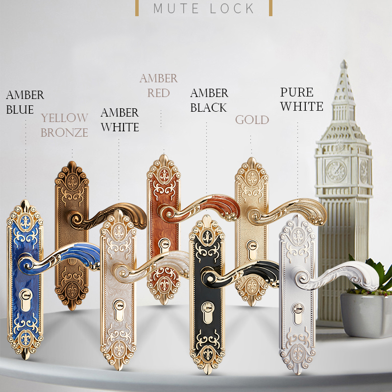 KAK European Style Mute Room D - огляд і ціна Furniture Hardware Knobs