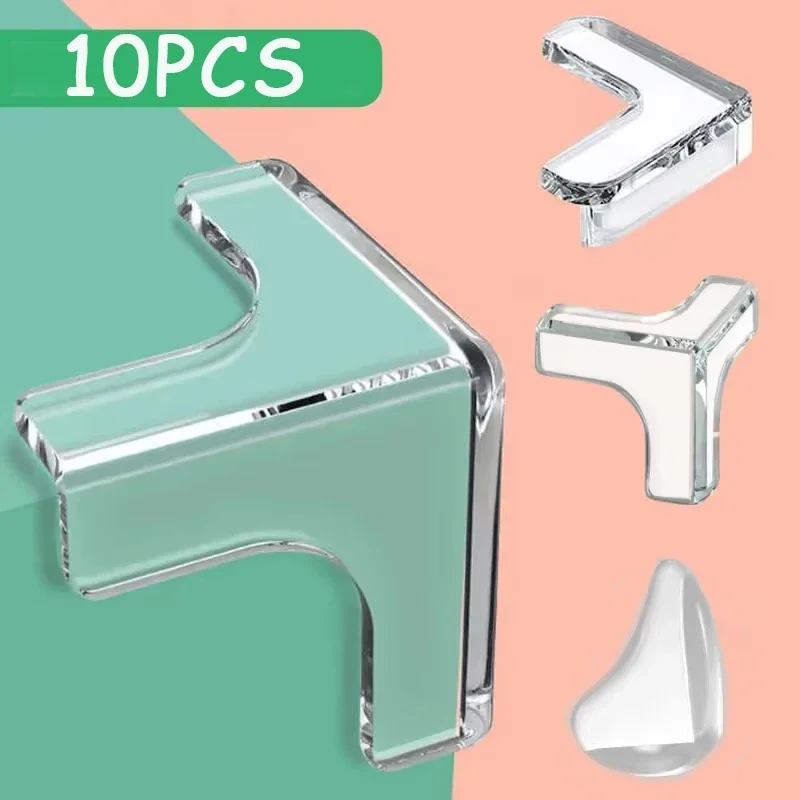10PCS Clear Anti-collision Cof - огляд і ціна Furniture Interlocking Hardware