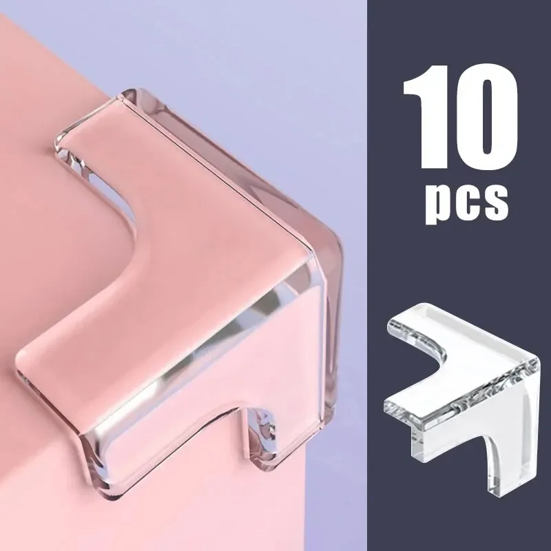 10PCS Clear Anti-collision Cof - огляд і ціна Furniture Interlocking Hardware