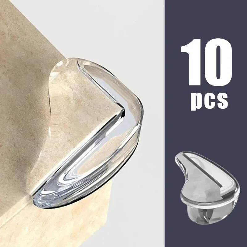 10PCS Clear Anti-collision Cof - огляд і ціна Furniture Interlocking Hardware