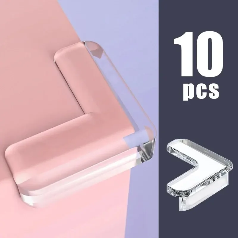 10PCS Clear Anti-collision Cof - огляд і ціна Furniture Interlocking Hardware