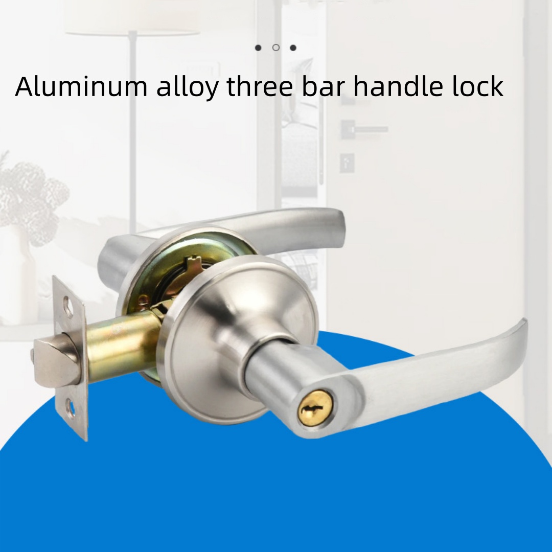 Household Door Handle Lock Rou - огляд і ціна Furniture Sliding Door Hardware