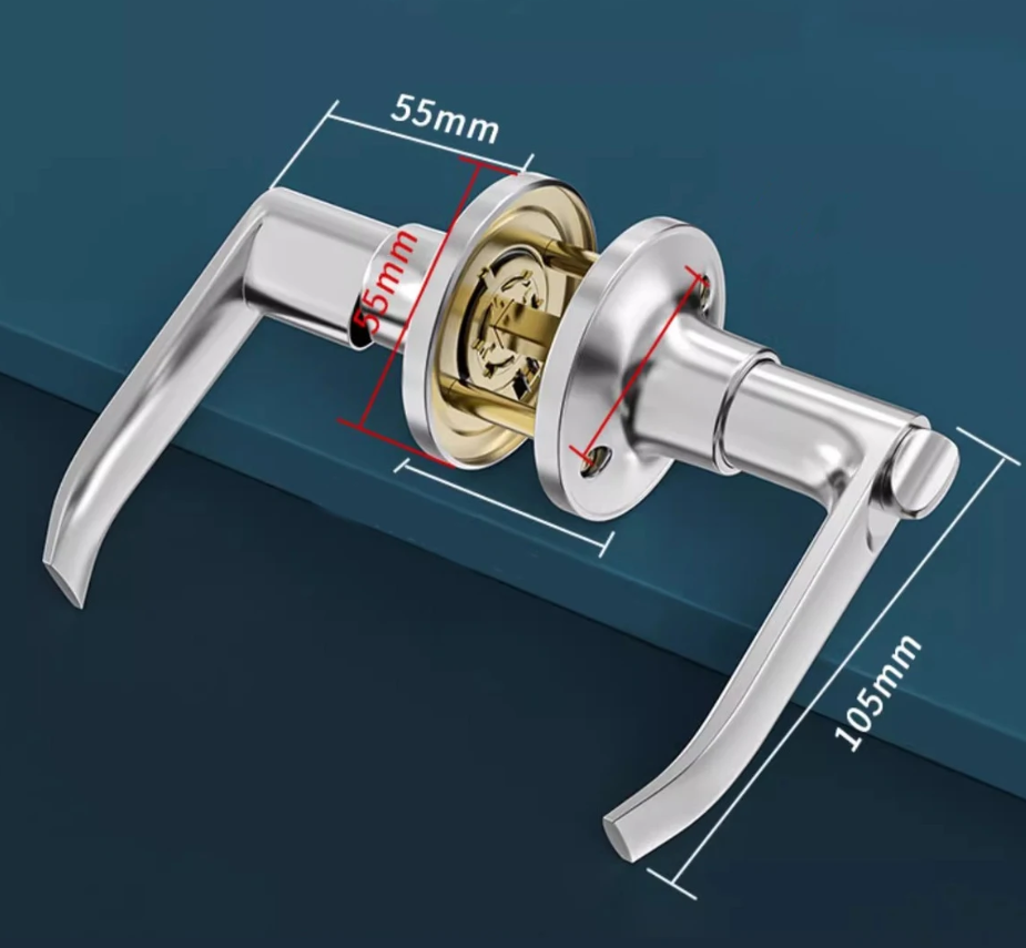 Household Door Handle Lock Rou - огляд і ціна Furniture Sliding Door Hardware
