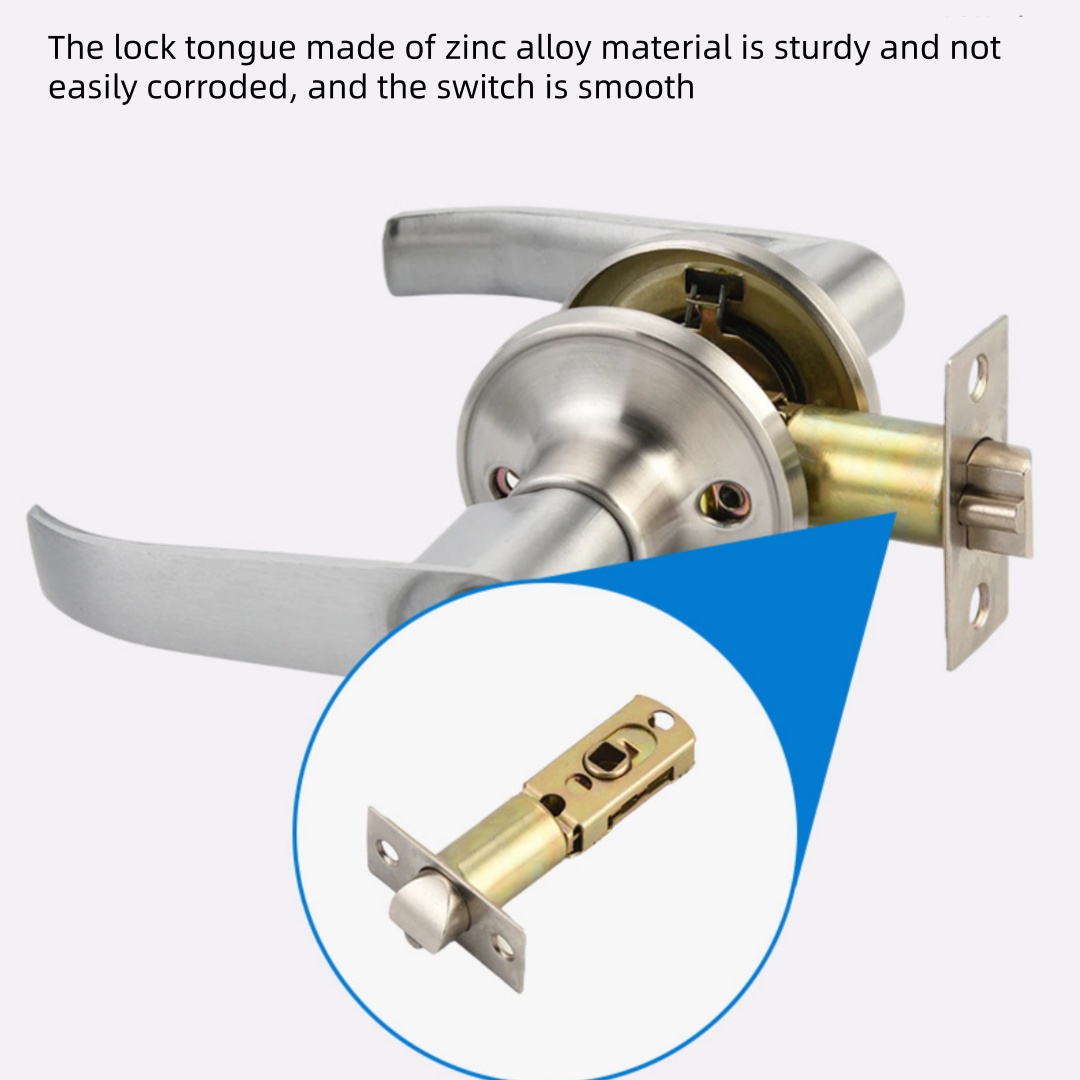 Household Door Handle Lock Rou - огляд і ціна Furniture Sliding Door Hardware