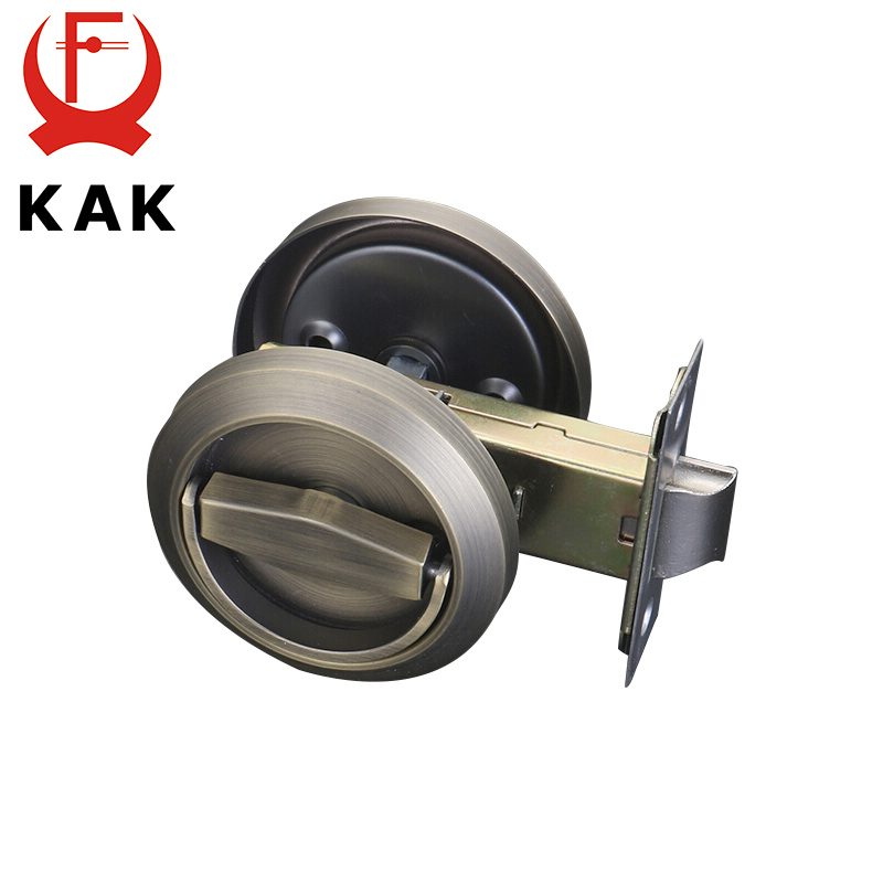 KAK Hidden Door Locks Stainles - огляд і ціна Furniture Hardware Knobs