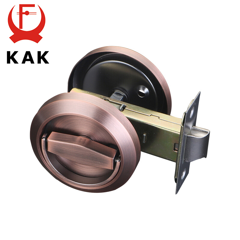 KAK Hidden Door Locks Stainles - огляд і ціна Furniture Hardware Knobs