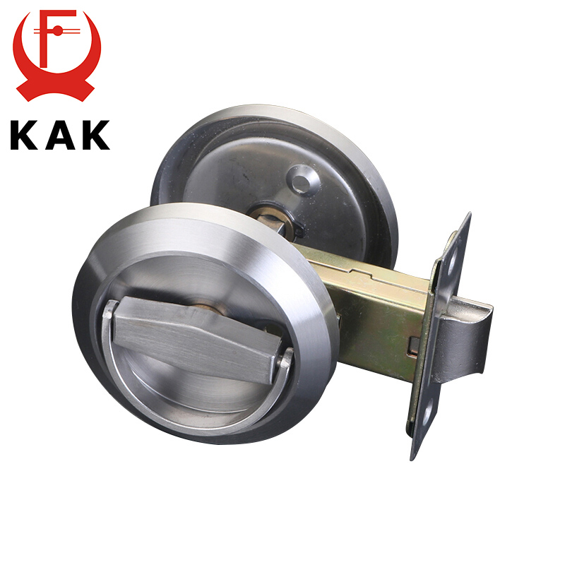 KAK Hidden Door Locks Stainles - огляд і ціна Furniture Hardware Knobs