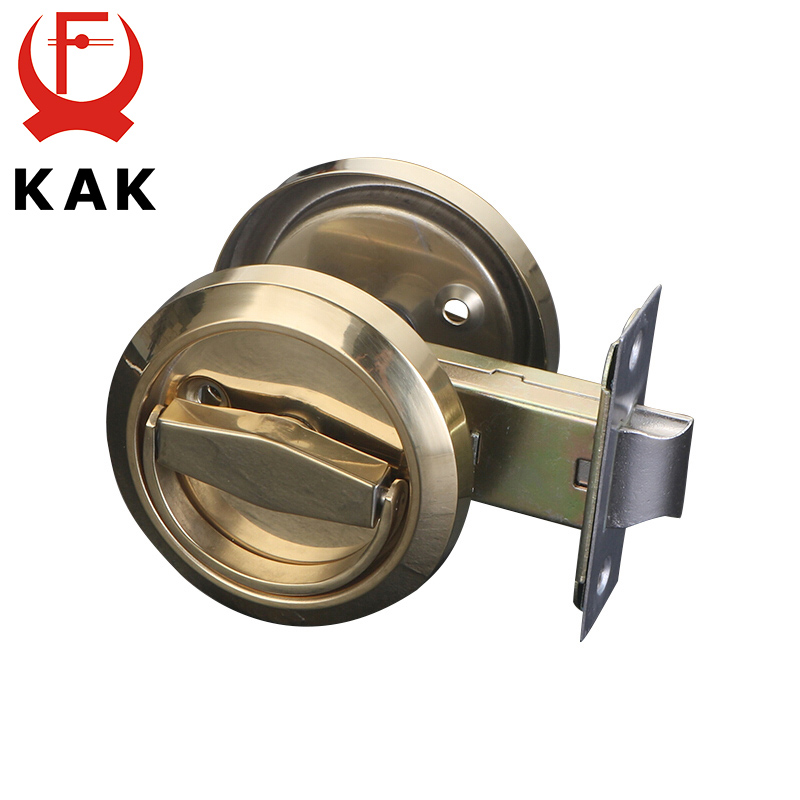 KAK Hidden Door Locks Stainles - огляд і ціна Furniture Hardware Knobs