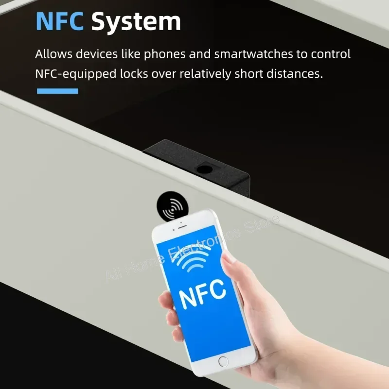 TTLOCK APP Unlock Smart Lock H - огляд і ціна Furniture Sliding Door Hardware