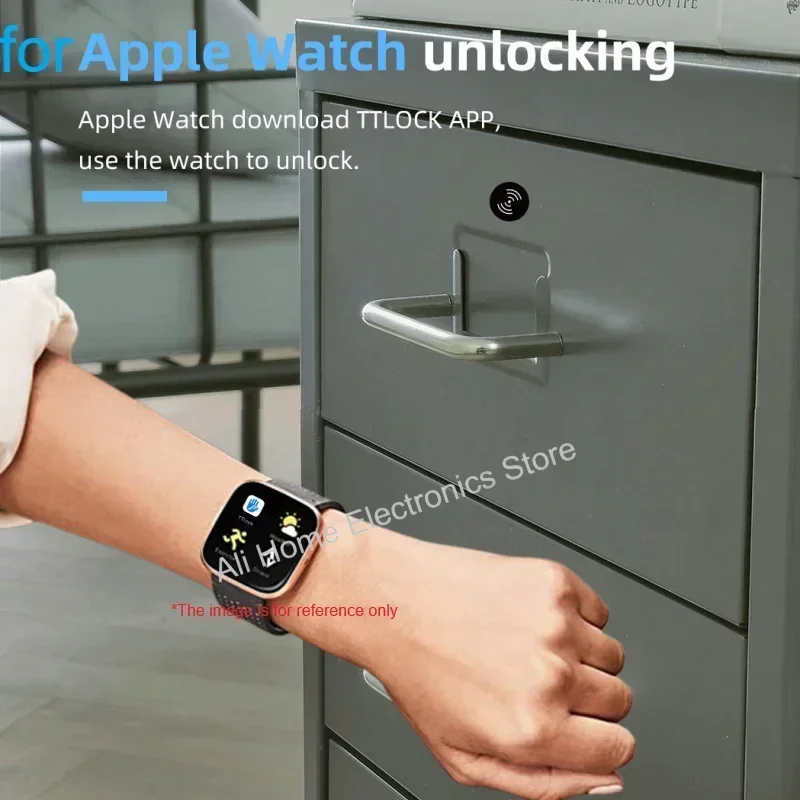 TTLOCK APP Unlock Smart Lock H - огляд і ціна Furniture Sliding Door Hardware