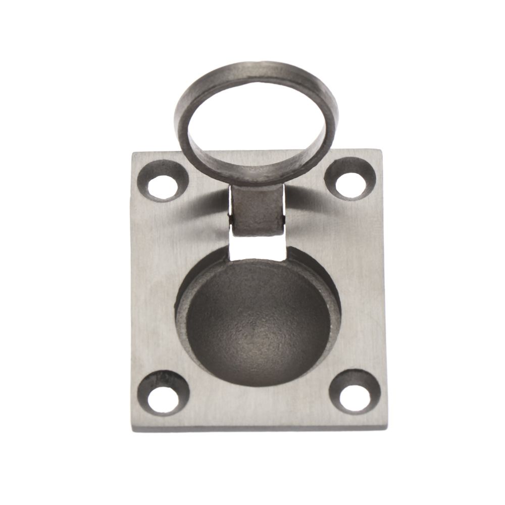 Stainless Steel Flush Pull Rin - огляд і ціна Furniture Hardware Knobs
