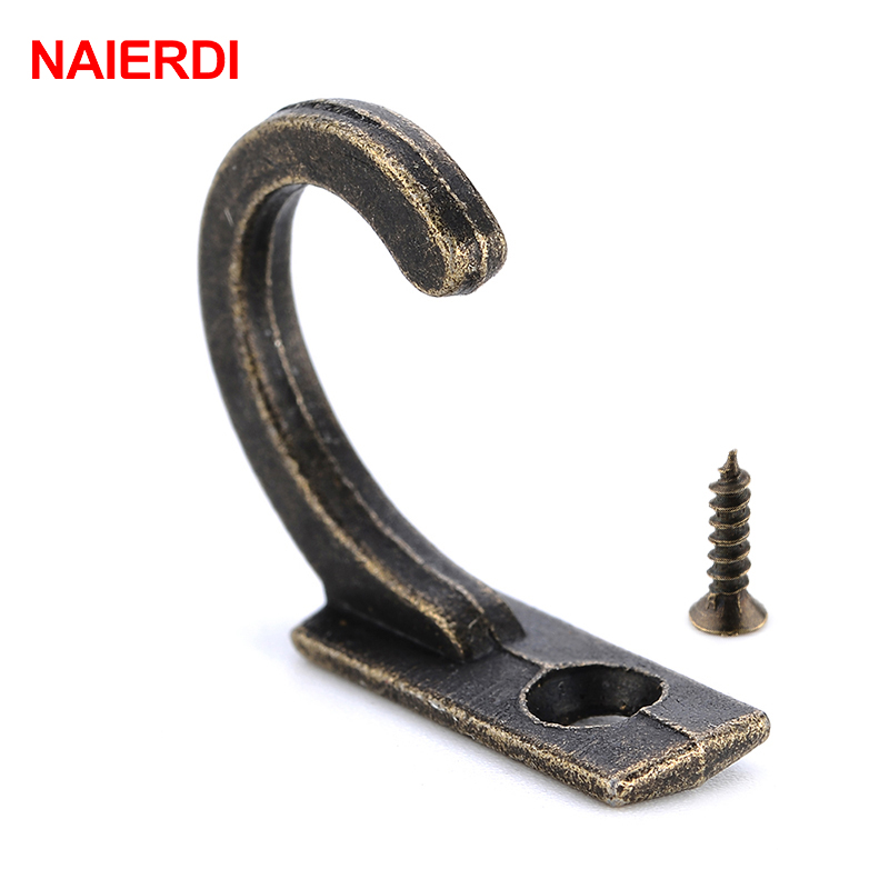 NAIERDI 10PCS Small Antique Ho - огляд і ціна Furniture Interlocking Hardware
