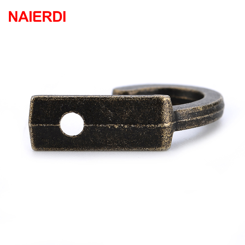 NAIERDI 10PCS Small Antique Ho - огляд і ціна Furniture Interlocking Hardware