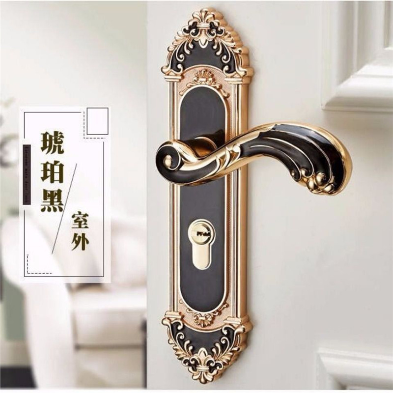 European Style Mute Room Door  - огляд і ціна Furniture Hardware Knobs