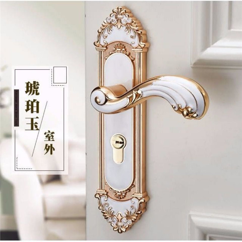 European Style Mute Room Door  - огляд і ціна Furniture Hardware Knobs