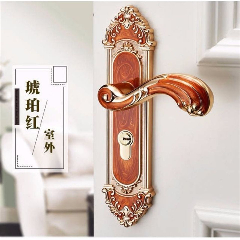 European Style Mute Room Door  - огляд і ціна Furniture Hardware Knobs