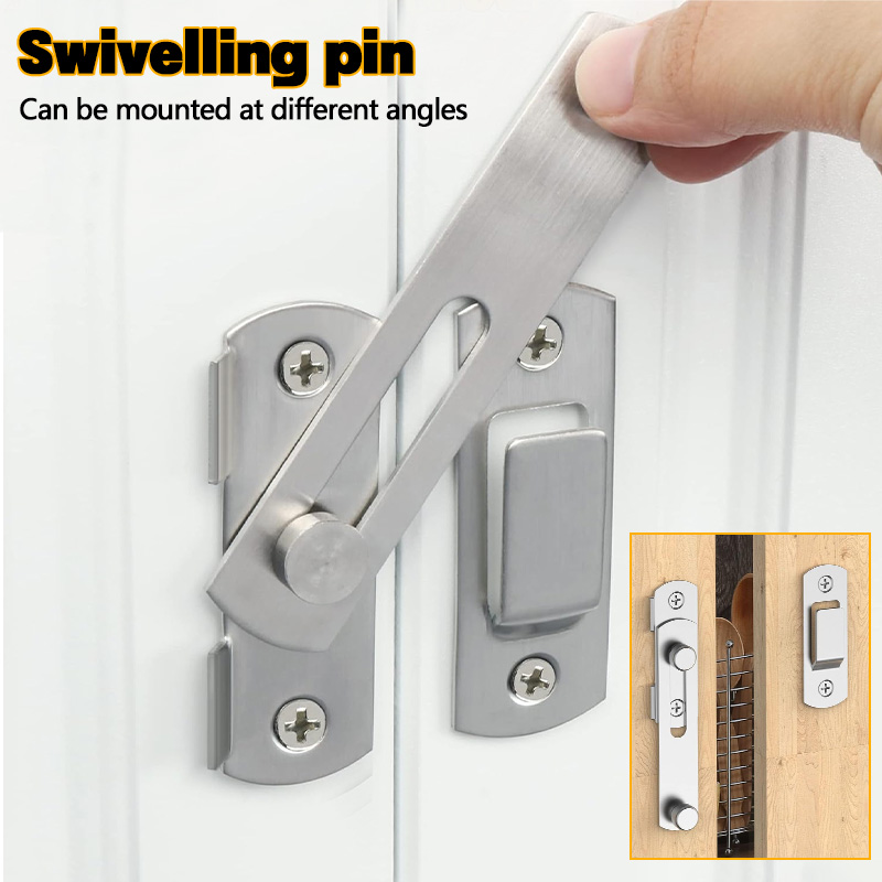 Stainless Steel Door Locks 180 - огляд і ціна Furniture Sliding Door Hardware