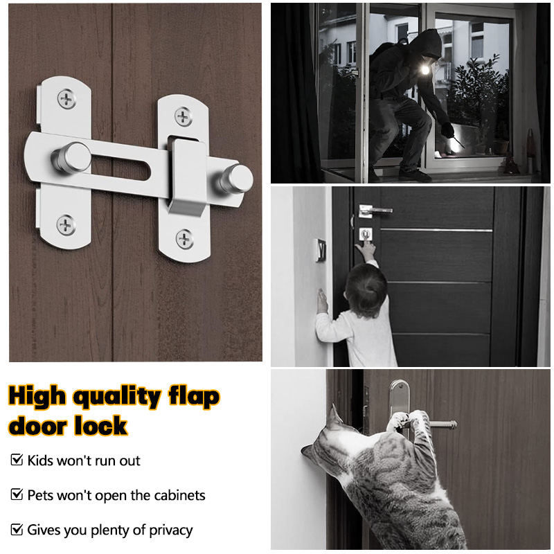 Stainless Steel Door Locks 180 - огляд і ціна Furniture Sliding Door Hardware