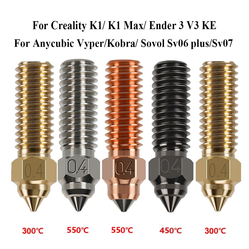 Nozzle For Creality K1 Max End - огляд і ціна Creality Printer K1