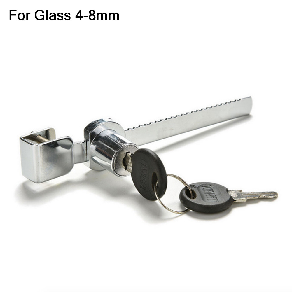 1pc Lock Cabinet Sliding Glass - огляд і ціна Furniture Joinery Hardware