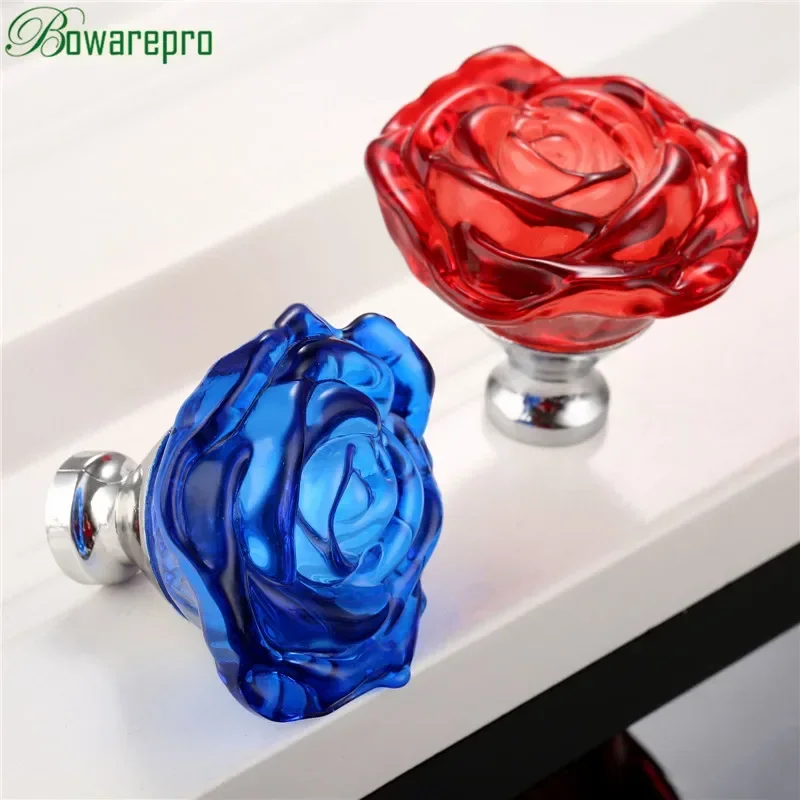 bowarepro 50MM Crystal Rose Gl - огляд і ціна Furniture Hardware Knobs