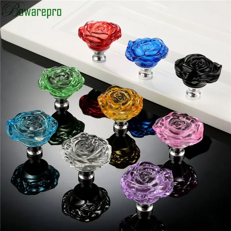 bowarepro 50MM Crystal Rose Gl - огляд і ціна Furniture Hardware Knobs