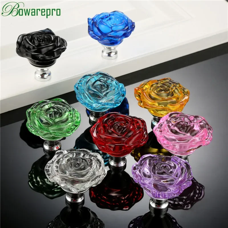 bowarepro 50MM Crystal Rose Gl - огляд і ціна Furniture Hardware Knobs