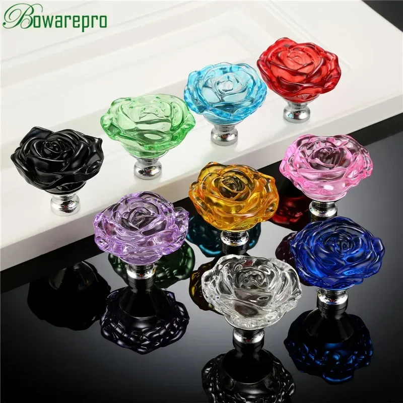 bowarepro 50MM Crystal Rose Gl - огляд і ціна Furniture Hardware Knobs