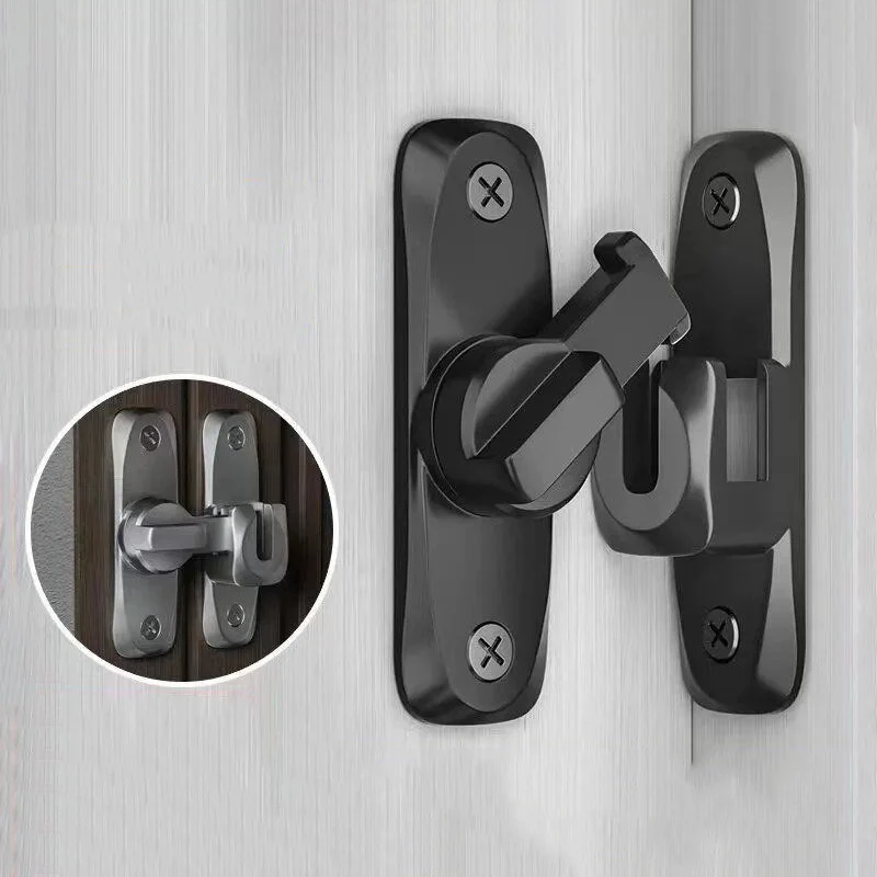 4/1set Stainless Steel Hook La - огляд і ціна Furniture Sliding Door Hardware