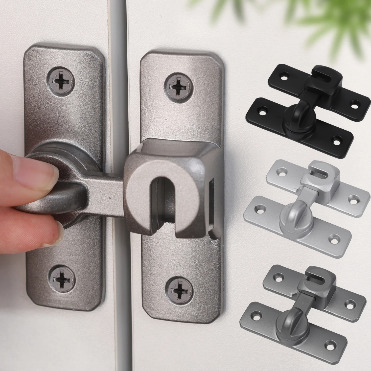 4/1set Stainless Steel Hook La - огляд і ціна Furniture Sliding Door Hardware